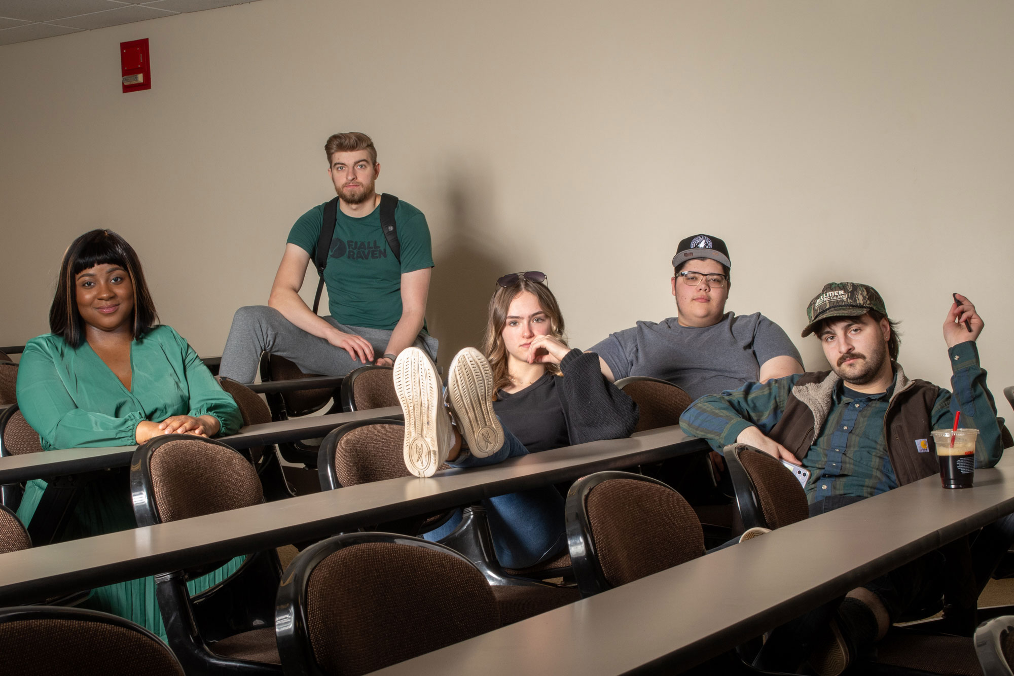 class photo